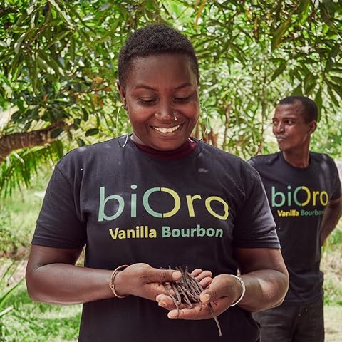 Coltivatori di vaniglia in Madagascar